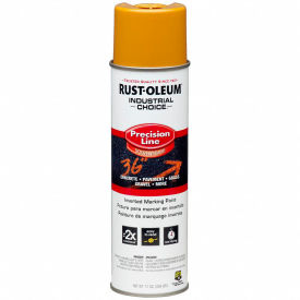 Rust-Oleum M1600 Solvent-Based Precision-Line Inverted Marking Paint Aerosol, Caution Yl - 203024V - Pkg Qty 12 Rust-Oleum M1600 Solvent-Based Precision-Line Inverted Marking Paint Aerosol, Caution Yl - 203024V - Pkg Qty 12