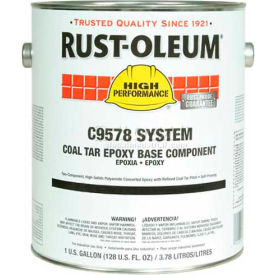 Rust-Oleum C9578 System 250 Voc Coal Tar Epoxy Coal Tar Epoxy C9578402