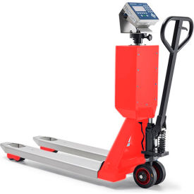 Manual Pallet Jack with Scale Explosion Proof, 5000 lb. Capacity, 27"W x 47"L Forks view 2