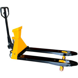 HPT-X Pallet Jack Scale Truck 5000 lb. Capacity 27-3/16W x 48L Forks 