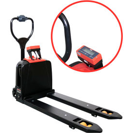Ravas Ergotruck2 Electric Pallet Jack with Scale 3300 lb. Capacity 27"W x 45-5/16"L Forks 
