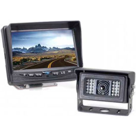 Rear View Safety Inc. RVS-812613-NM-01 Rear View Safety Camera System - One Camera W/ Built-In Heater RVS-812613-NM-01 image.
