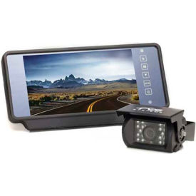 Rear View Safety Inc. RVS-770619N-NM-01 Rear View Safety Camera System - One Camera W/ 7" Replacement Mirror Display RVS-770619N-NM-01 image.