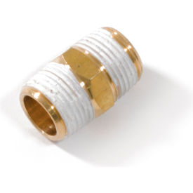 RPB SAFETY LLC 04-917 RPB Safety Radex 3/8 Inch Brass Nipple image.