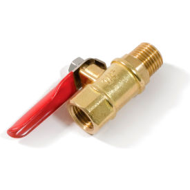 RPB SAFETY LLC 04-922 RPB Safety Radex Brass Drain Tap image.