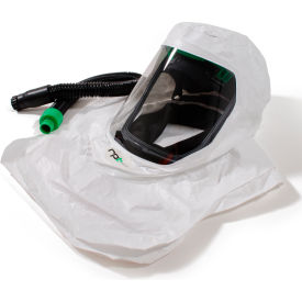 RPB SAFETY LLC 17-011-12 RPB Safety T-Link QC Hood, Hard Hat, Breathing Tube, Constant Flow image.