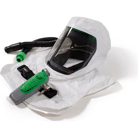 RPB SAFETY LLC 17-015-12 RPB Safety T-Link QC Hood, Hard Hat, Breathing Tube, C40 image.