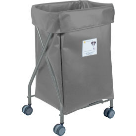 R&B Wire® Replacement Vinyl Bag For 654 Narrow Collapsible Hamper Gray
