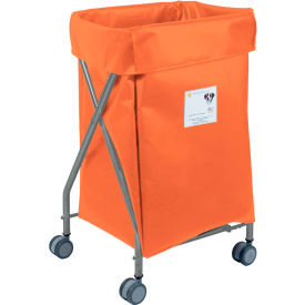 R&B Wire® Replacement Vinyl Bag For 654 Narrow Collapsible Hamper Orange