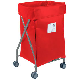 R&B Wire® Replacement Vinyl Bag For 654 Narrow Collapsible Hamper Red