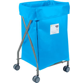 R&B Wire® Replacement Vinyl Bag For 655 Wide Collapsible Hamper Electric Blue
