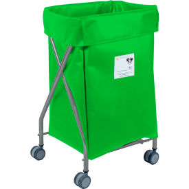 R&B Wire® Replacement Vinyl Bag For 655 Wide Collapsible Hamper Jelly Bean Green
