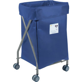 R&B Wire® Replacement Vinyl Bag For 655 Wide Collapsible Hamper Navy