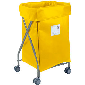R&B Wire® Replacement Vinyl Bag For 655 Wide Collapsible Hamper Yellow