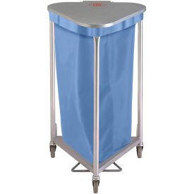 R&B Wire  Triangular Nylon Hamper Bag for 669 Series Gray Green 