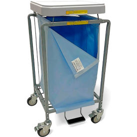 R&B Wire® Deluxe Easy Access Vinyl Replacement Shell For 670 Series Hamper Blue