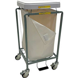R&B Wire® Deluxe Easy Access Vinyl Replacement Shell For 670 Series Hamper White