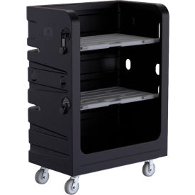 Heavy Duty Turnabout Truck, 48 Cu. Ft., Black view 2