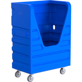 R&B Wire Heavy Duty Bulk Transport Truck 48 Cu. Ft. Blue 