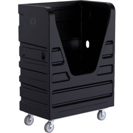 R&B Wire Heavy Duty Bulk Transport Truck 48 Cu. Ft. Black 