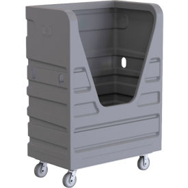R&B Wire Heavy Duty Bulk Transport Truck 48 Cu. Ft. Gray 