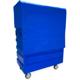 Vinyl Cover For #849 Bulk Transport Truck, Blue view 2