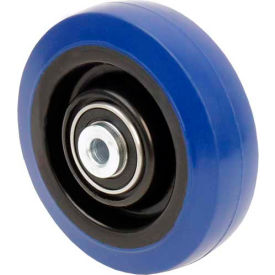 RWM Casters SWB-0412-06 RWM Casters 4" x 1-1/4" Signature™ Wheel with Sealed Ball Bearing for 3/8" Axle - SWB-0412-06 image.