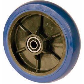 RWM Casters SWB-0420-08 RWM Casters 4" x 2" Signature™ Wheel with Sealed Ball Bearing for 1/2" Axle - SWB-0420-08 image.