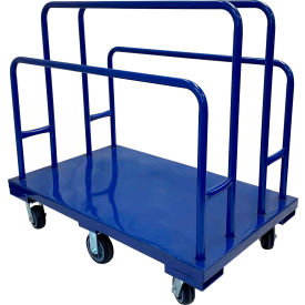 R.W. Rogers Lumber Cart Blue 2000 lb. Capacity 