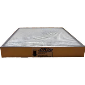 Air-Care Replacement HEPA Filter For Triton Air Purifier 16"W x 2-1/2"D x 19"H 