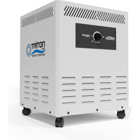 AIR-CARE TRITON 400 Air-Care™ Triton Air Purifier w/ HEPA Filtration, 440 CFM, 110V, White image.