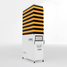 Air-Care BIO CART 10 HEPA Mobile Dust Containment Unit