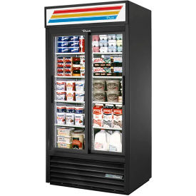 True Food Service Equipment Inc GDM-33-HC-LD True® GDM-33 Refrigerated Merchandiser 2 Section - 39-1/2"W X 29-5/8"D X 78-5/8"H image.