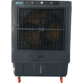 KoolKube 24" Portable Evaporative Cooler 3 Speed 40 Gallon Capacity 18500 CFM 