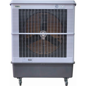 ARIZONA AIR COOLERS AZ95MA Koolkube Industrial Mobile Air Cooler, 12500 CFM, Gray Blue image.