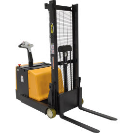 Fully-Powered Counter Balanced Stacker, 1000 Lb. Capacity view 2
