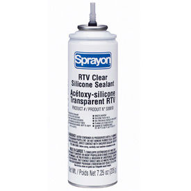 Krylon Products Group-Sherwin-Williams SC0010000 Sp010 Rtv Silicone Sealant - Clear - 8 Oz image.