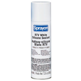 Krylon Products Group-Sherwin-Williams SC0020000 Sp020 Rtv Silicone Sealant - White - 8 Oz. image.