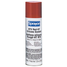 Krylon Products Group-Sherwin-Williams SC0050000 Sp050 Rtv Silicone Sealant - Red - 8 Oz. image.