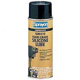 Krylon Products Group-Sherwin-Williams SC0210000 Sprayon LU210 Food Grade Silicone Lubricant, 12 oz. Aerosol Can - SCO210000 image.