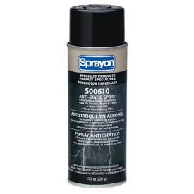 Krylon Products Group-Sherwin-Williams SC0610000 Sprayon SP610 Anti-Static Spray, 11.5 oz. Aerosol Can - SC0610000 image.
