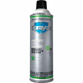 Krylon Products Group-Sherwin-Williams SC0757000 Sprayon CD757 Heavy Duty Citrus Degreaser, 16 oz. Aerosol Spray - SC0757000 image.