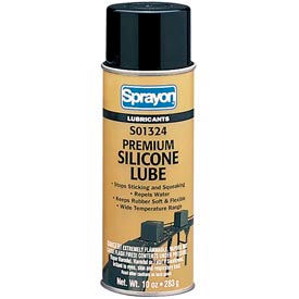 Krylon Products Group-Sherwin-Williams s01324000 Sprayon LU1324 High-Performance Silicone Lubricant, 10 oz. Aerosol Can - s01324000 image.