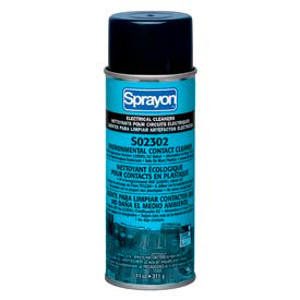 Krylon Products Group-Sherwin-Williams SC2302000 Sprayon El2302 Electrical Contact Cleaner, 11 oz. Aerosol Can - SC2302000 image.