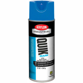 Krylon Products Group-Sherwin-Williams A03406004 Krylon Industrial Quik-Mark Wb Inverted Marking Paint Apwa Brilliant Blue - A03406004 image.