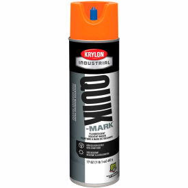 Krylon Products Group-Sherwin-Williams A03702007 Krylon Industrial Quik-Mark Sb Inverted Marking Paint Fluorescent Orange - A03702007 image.