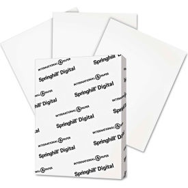 Springhill 16000 Springhill® Digital Vellum Bristol White Cvr 16000, 8-1/2" x 11", White, 250/Pack image.