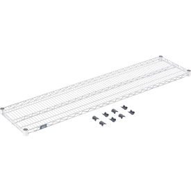 Nexel® S1460S Stainless Steel Wire Shelf 60""W x 14""D