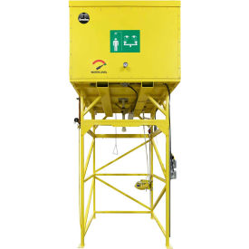 Bradley Gravity Fed Safety Shower with Tank Heater