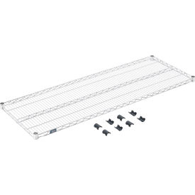 Nexel® S2160S Stainless Steel Wire Shelf 60""W x 21""D